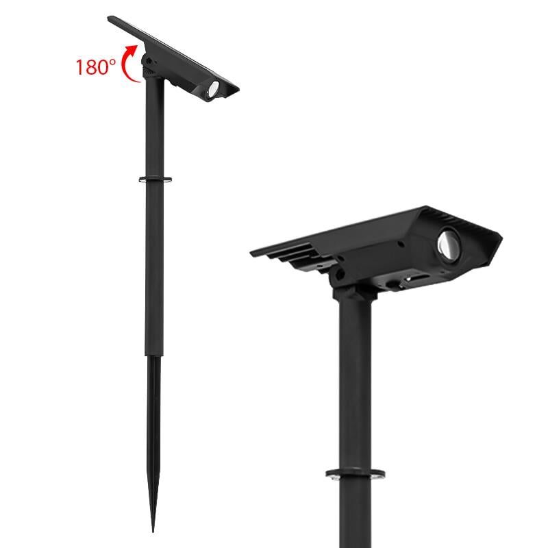 Powermaster LL-007 Solar Lamba 2 li Paket  Bahçe Aydınlatması Solar Güneş Enerjili Aydınlatma Lambası