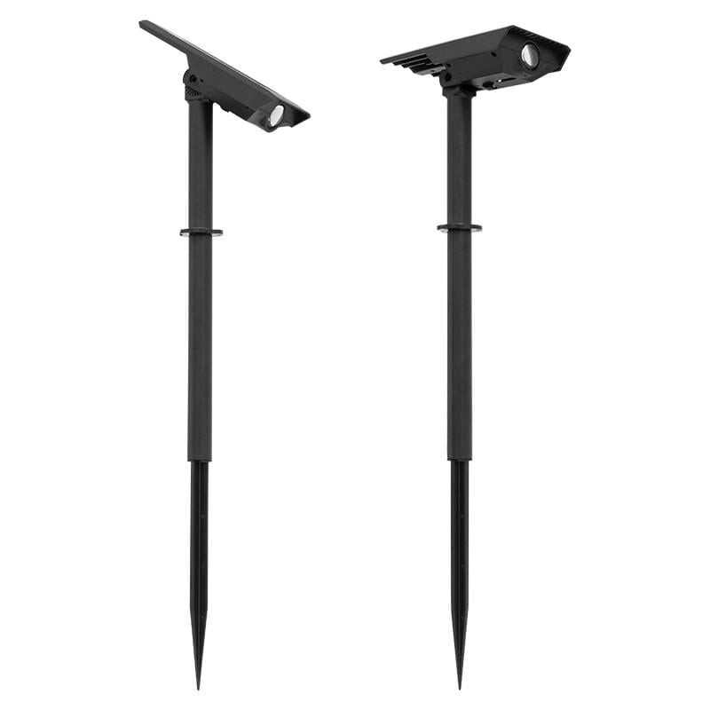 Powermaster LL-007 Solar Lamba 2 li Paket  Bahçe Aydınlatması Solar Güneş Enerjili Aydınlatma Lambası