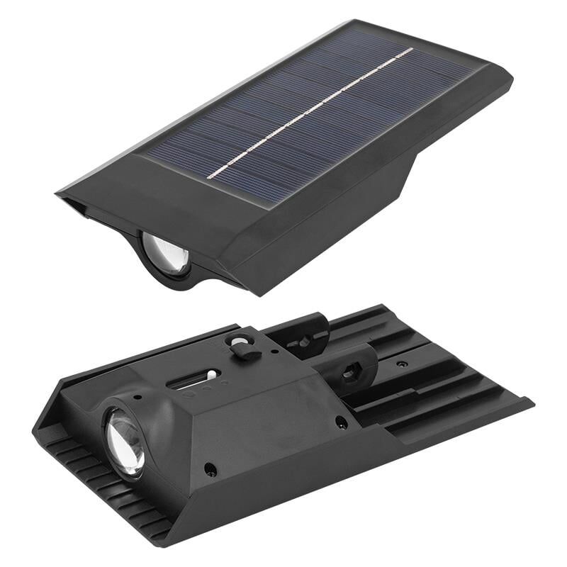 Powermaster LL-007 Solar Lamba 2 li Paket  Bahçe Aydınlatması Solar Güneş Enerjili Aydınlatma Lambası