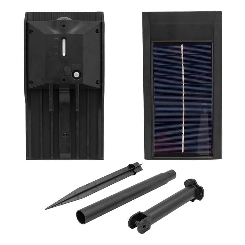 Powermaster LL-007 Solar Lamba 2 li Paket  Bahçe Aydınlatması Solar Güneş Enerjili Aydınlatma Lambası