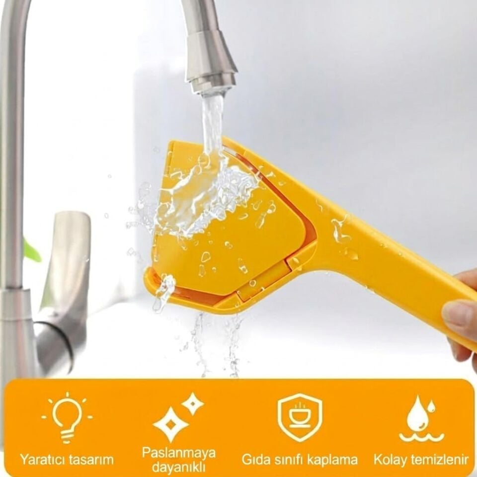 Sunup SN-29914 Pratik Katlanır Manuel Narenciye Meyve Sıkacağı