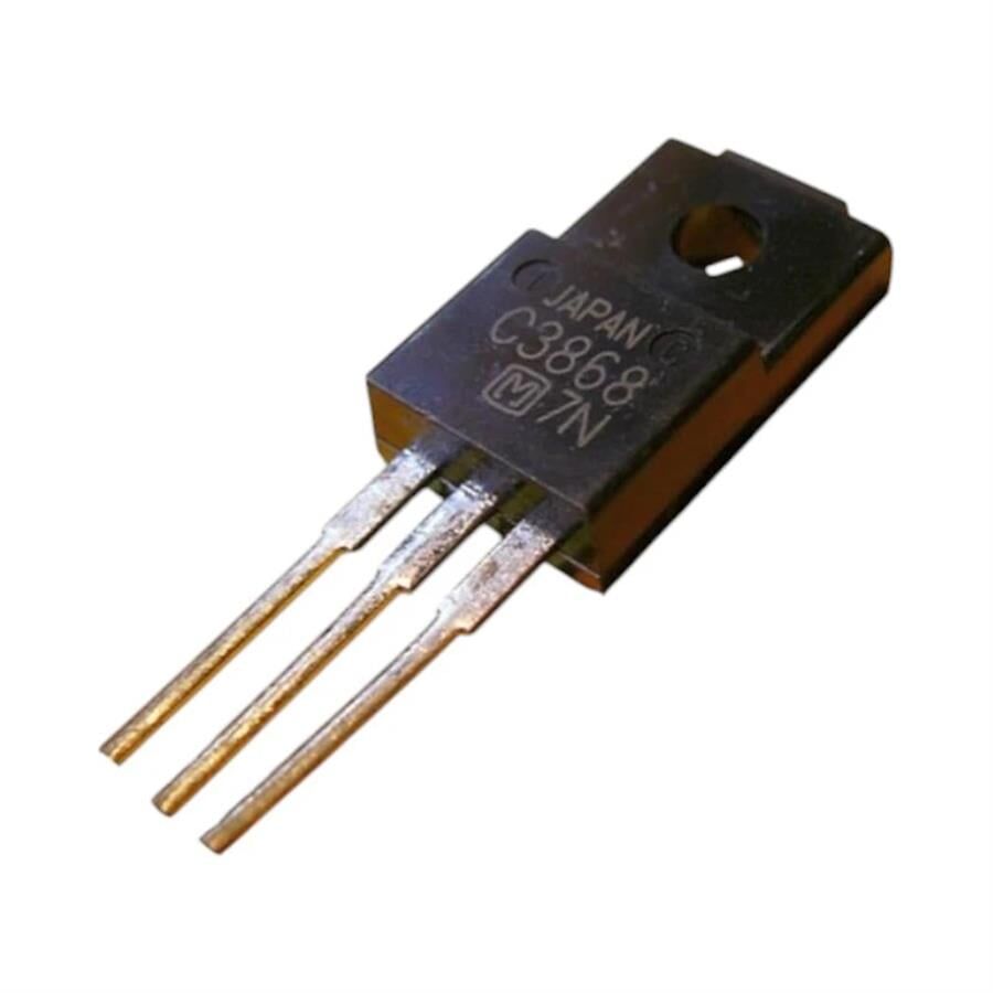 2SC 3868 TO-220FA TRANSISTOR