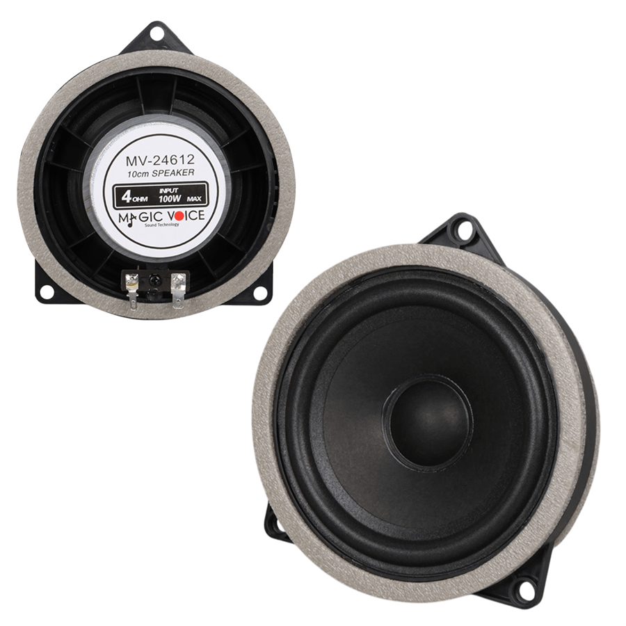 Magıcvoıce Mv-24612 10 Cm 50 Watt Max 100 Watt Oto Hoparlör (Magnet: 60X10mm)
