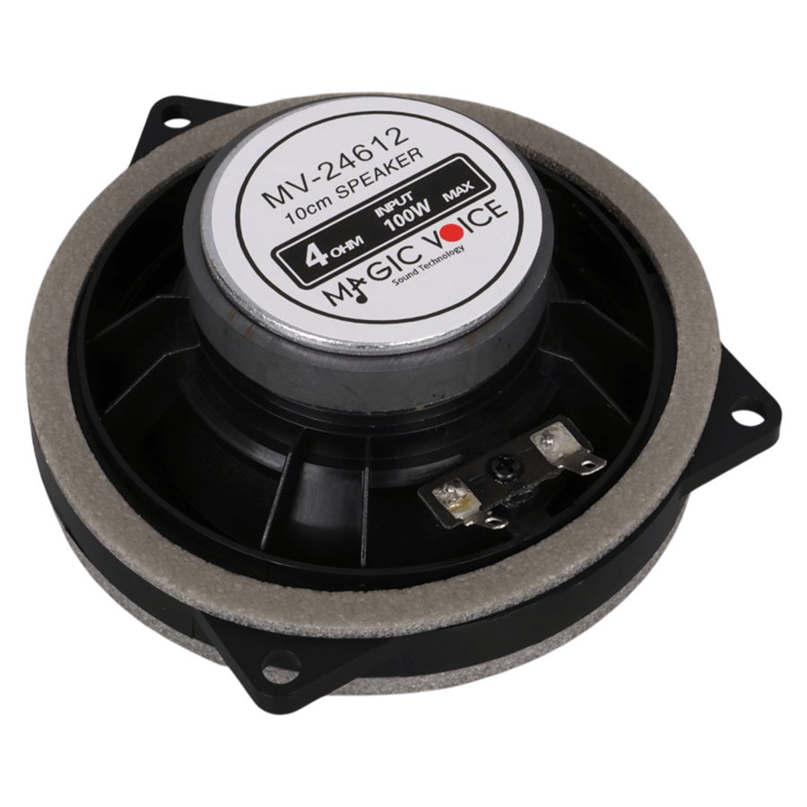 Magıcvoıce Mv-24612 10 Cm 50 Watt Max 100 Watt Oto Hoparlör (Magnet: 60X10mm)