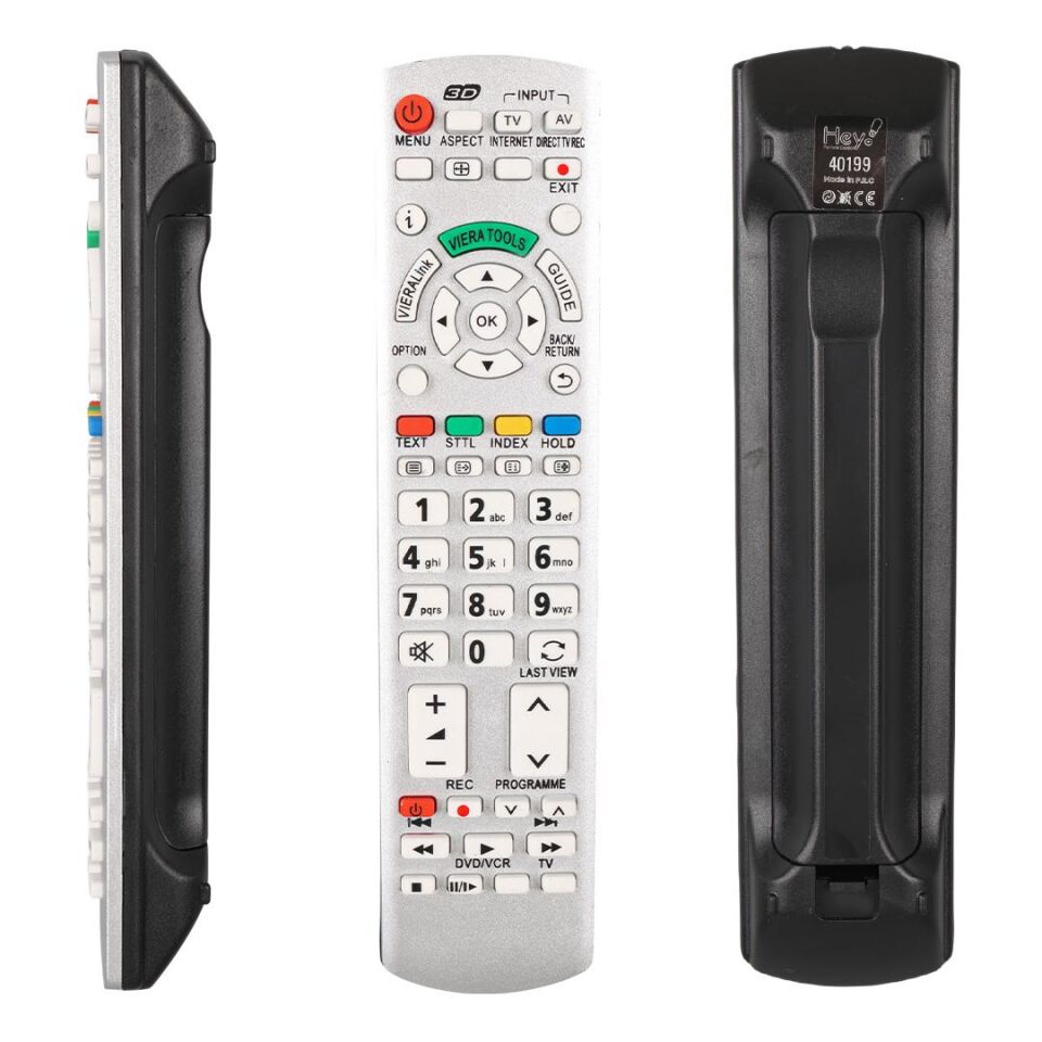 Ayt Panasonic RM-D1170 TX L42ET5 TX L32X5E TX P50G20 3D Tuşlu Lcd Led Tv Kumanda