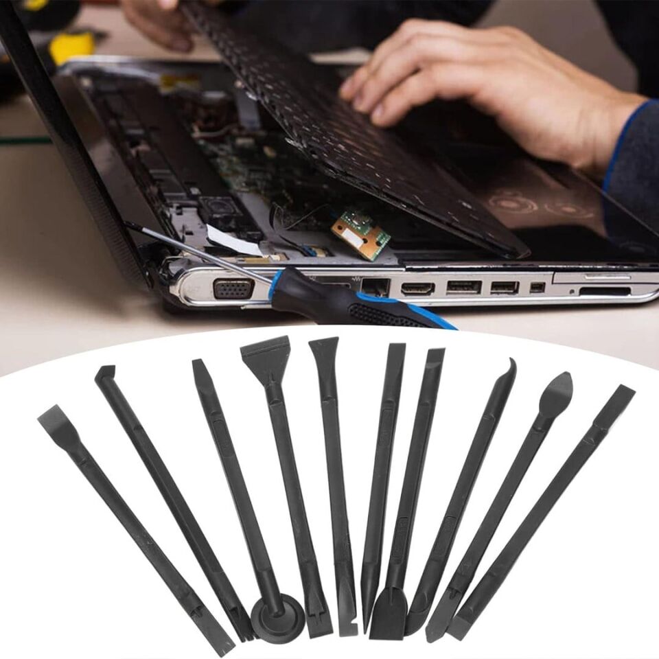 Powermaster PM-29163 Plastik 10'Lu Tablet Cep Telefon Açma Tamir Aparatı Seti