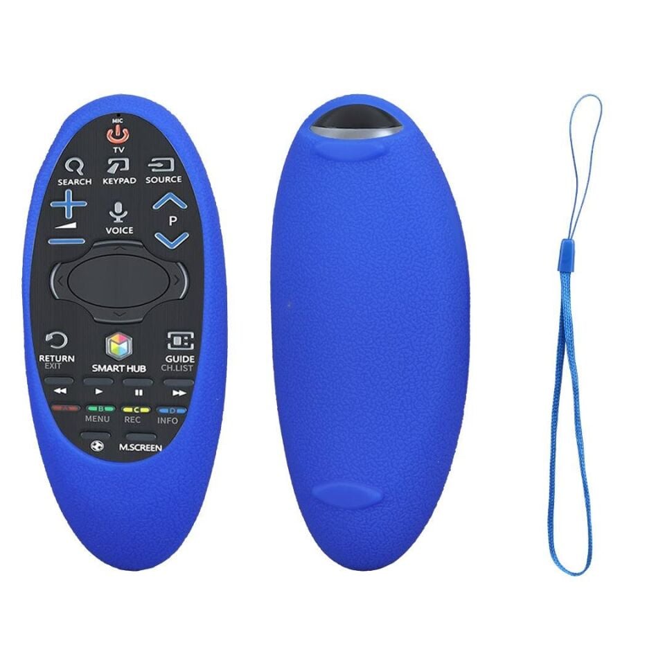 Weko WK-24718 Silikon Kumanda Koruma Kılıfı Samsung Marka İçin Uydundur