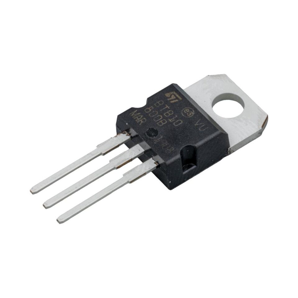 Ayt BTB 10-800B TO-220 Triyak Entegre Devre Transistör