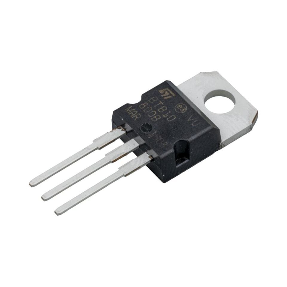 Ayt BTB 10-800B TO-220 Triyak Entegre Devre Transistör