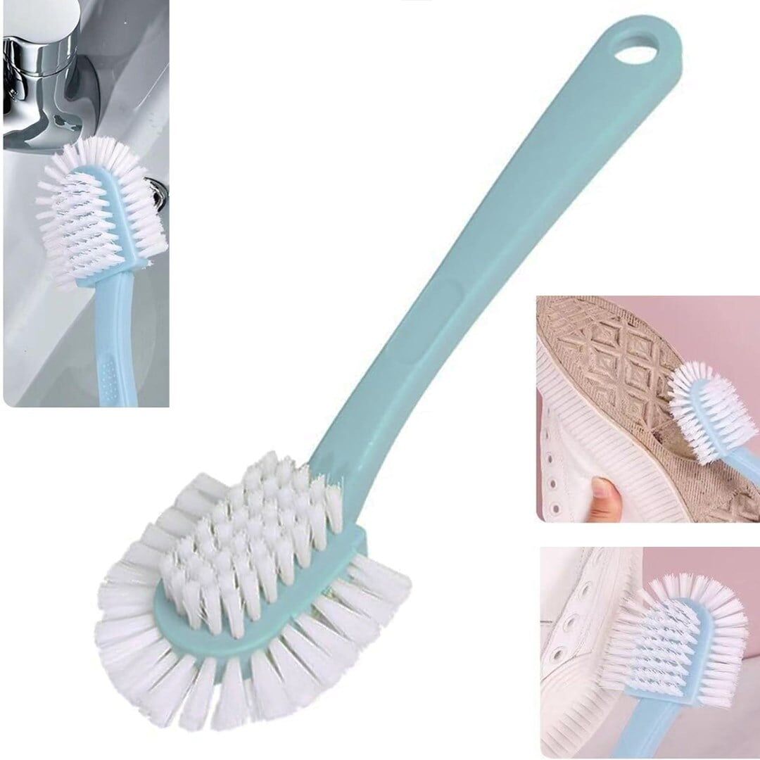 Sunup SN-29308 Pratik 5 Taraflı Ayakkabı Mutfak Banyo Temizlik Fırçası