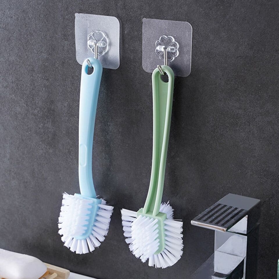 Sunup SN-29308 Pratik 5 Taraflı Ayakkabı Mutfak Banyo Temizlik Fırçası