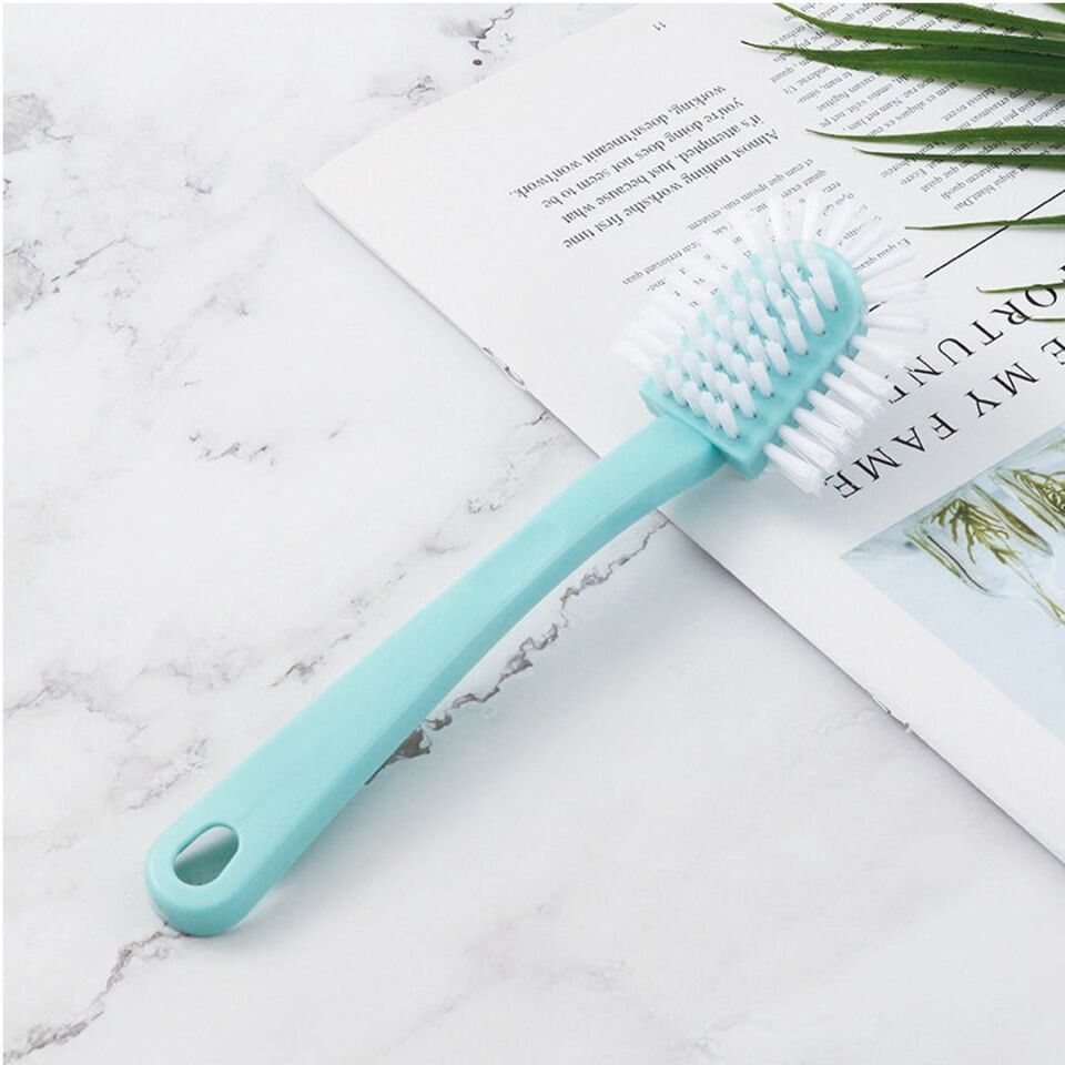 Sunup SN-29308 Pratik 5 Taraflı Ayakkabı Mutfak Banyo Temizlik Fırçası