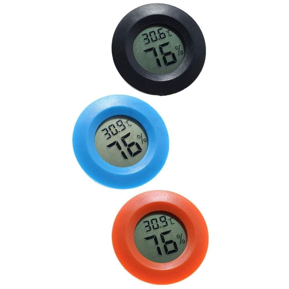 Ayt Powermaster Pm-24303 Dijital Mini Termometre Pilli Sıcaklık Ölçer