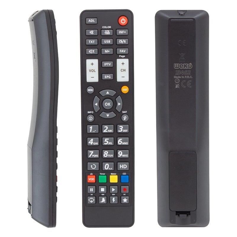 Weko 2000 HD Machina CX IP Uydu Alıcı Kumandası Uzaktan Kumanda