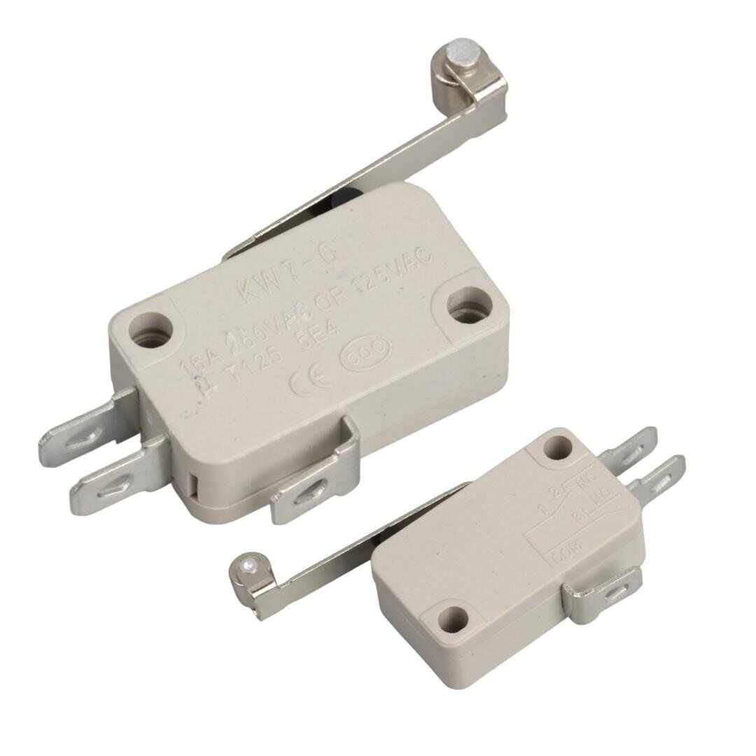 Ayt Micro Switch Uzun Paletli Kw1 103 7 Düğme Buton Basmalı Switch