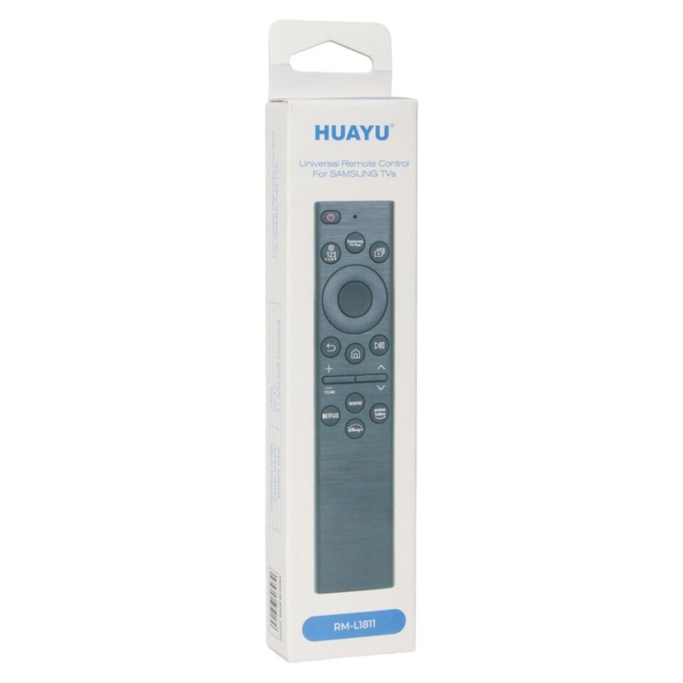 Huayu Rm-L1811 Unıversal Samsung Netflıx-Prıme Vıdeo Tuşlu Lcd-Led Tv Kumanda