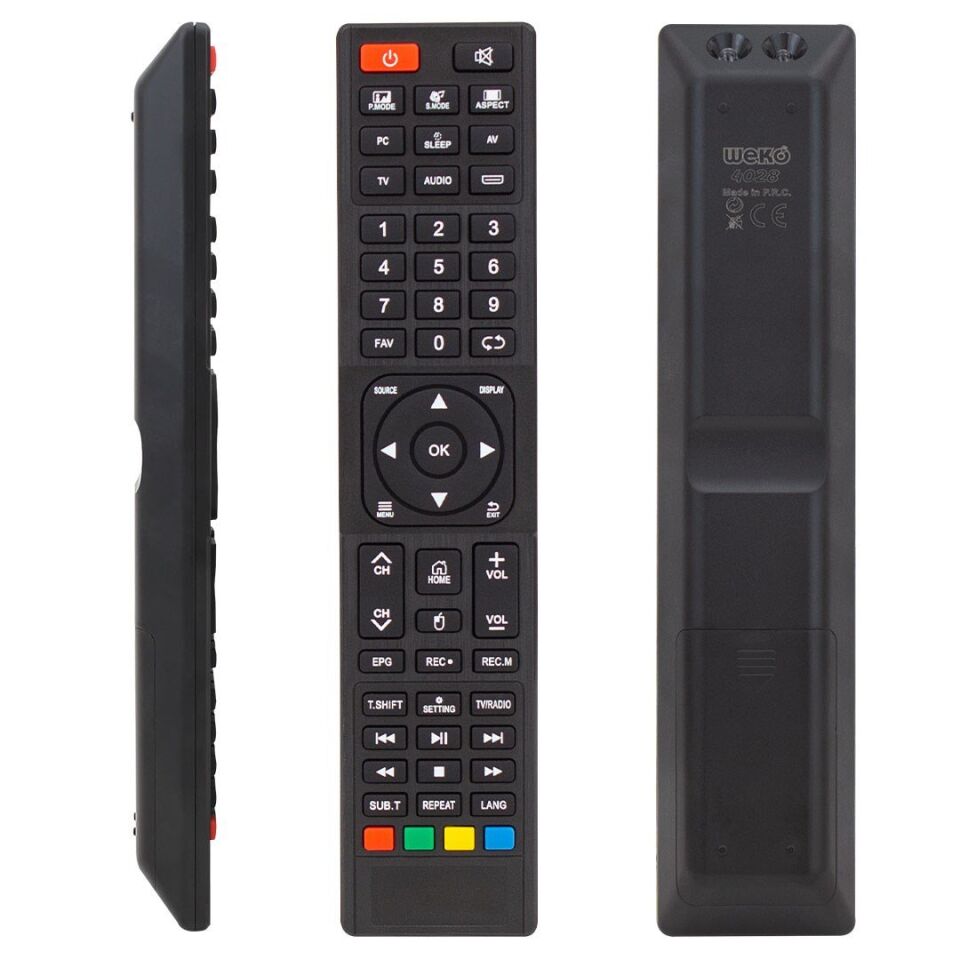 WEKO KL TELENOVA-RONAX 50 ANDROID SMART TV LED TV KUMANDA (4028=16453)