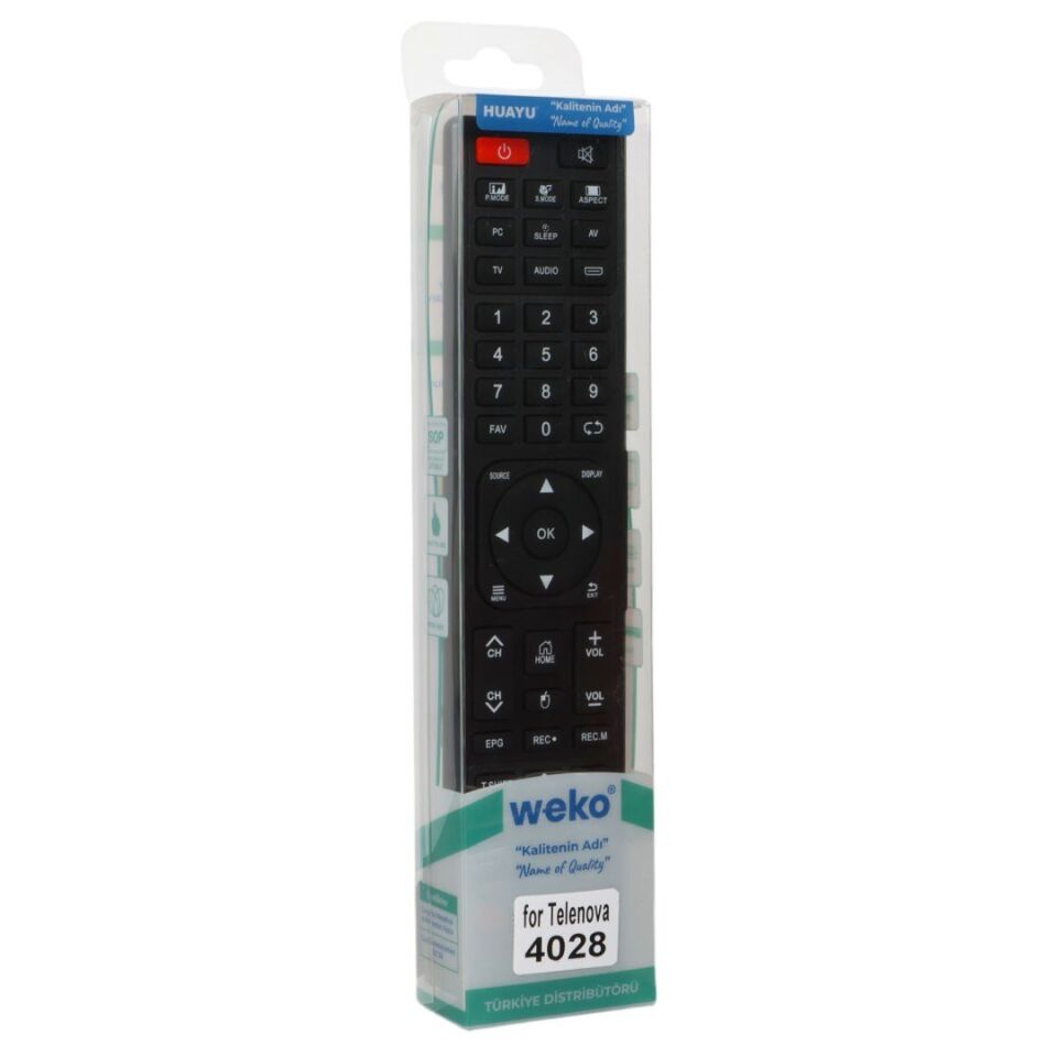 WEKO KL TELENOVA-RONAX 50 ANDROID SMART TV LED TV KUMANDA (4028=16453)