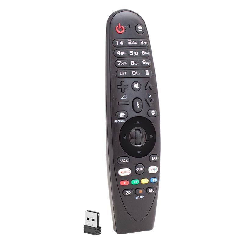 Huayu RM-G3900 V2 LG Smart Tv Netflix-Amazon Tuşlu Universal Sihirli Kumanda
