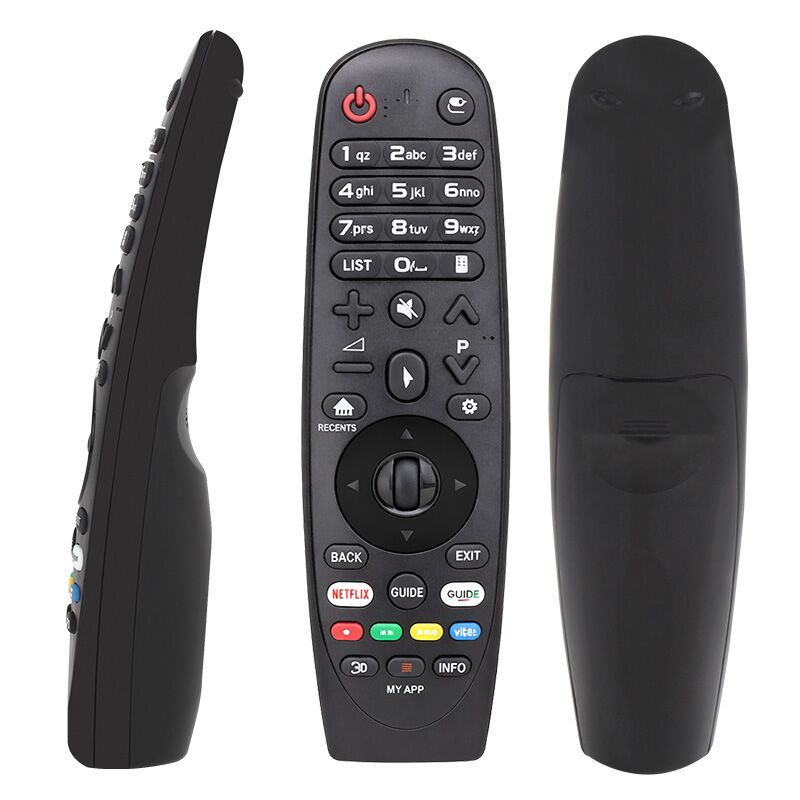 Ayt Huayu RM-G3900 V2 LG Smart Tv Netflix Amazon Tuşlu Universal Sihirli Kumanda Air Özellikli Usb Li