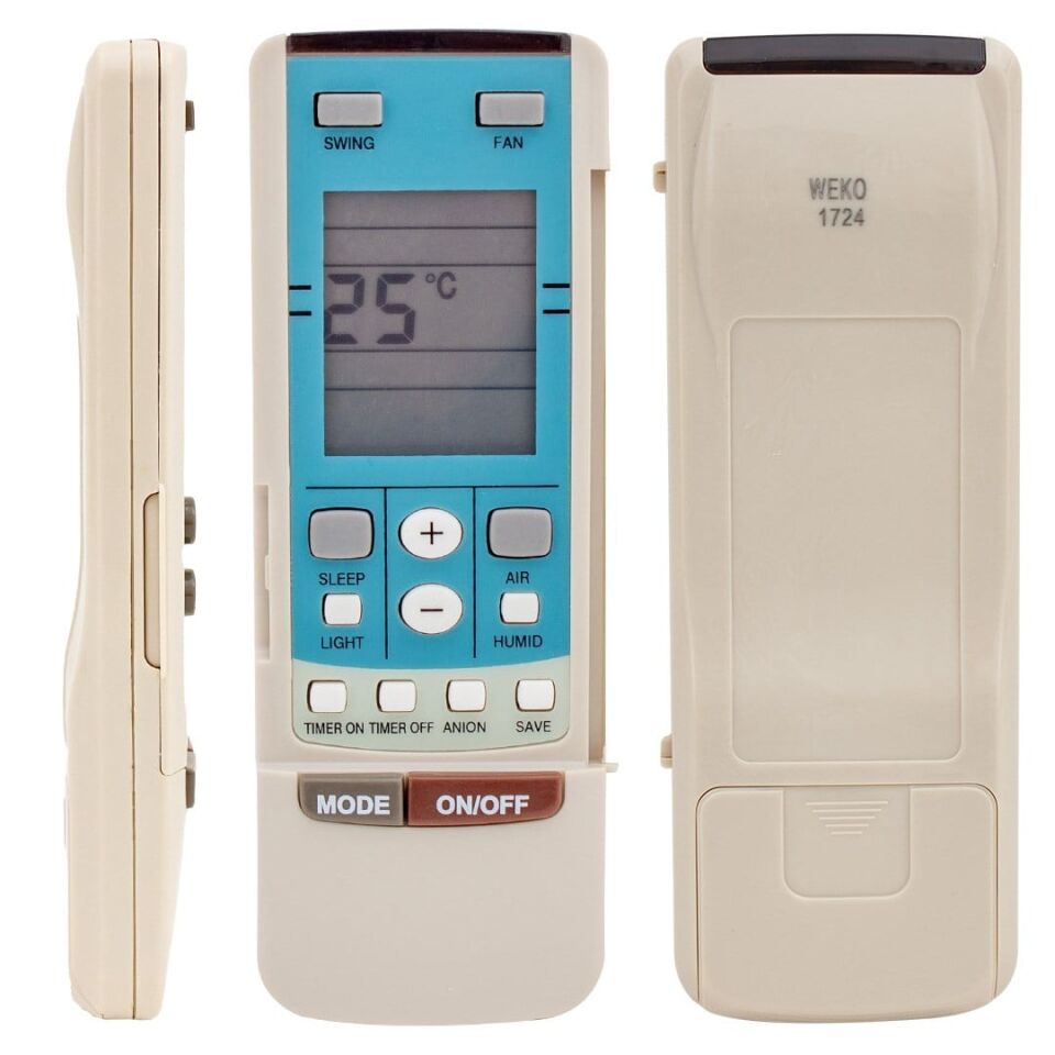WEKO KK AIRFEL KLİMA KUMANDASI