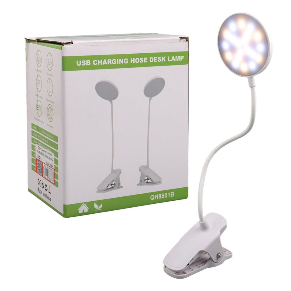 Ayt Powermaster MX-8801B USB li Dokunmatik Düğmeli Üç Modlu Masa Lambası