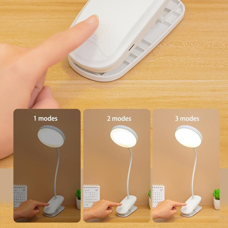 Ayt Powermaster MX-8801B USB li Dokunmatik Düğmeli Üç Modlu Masa Lambası