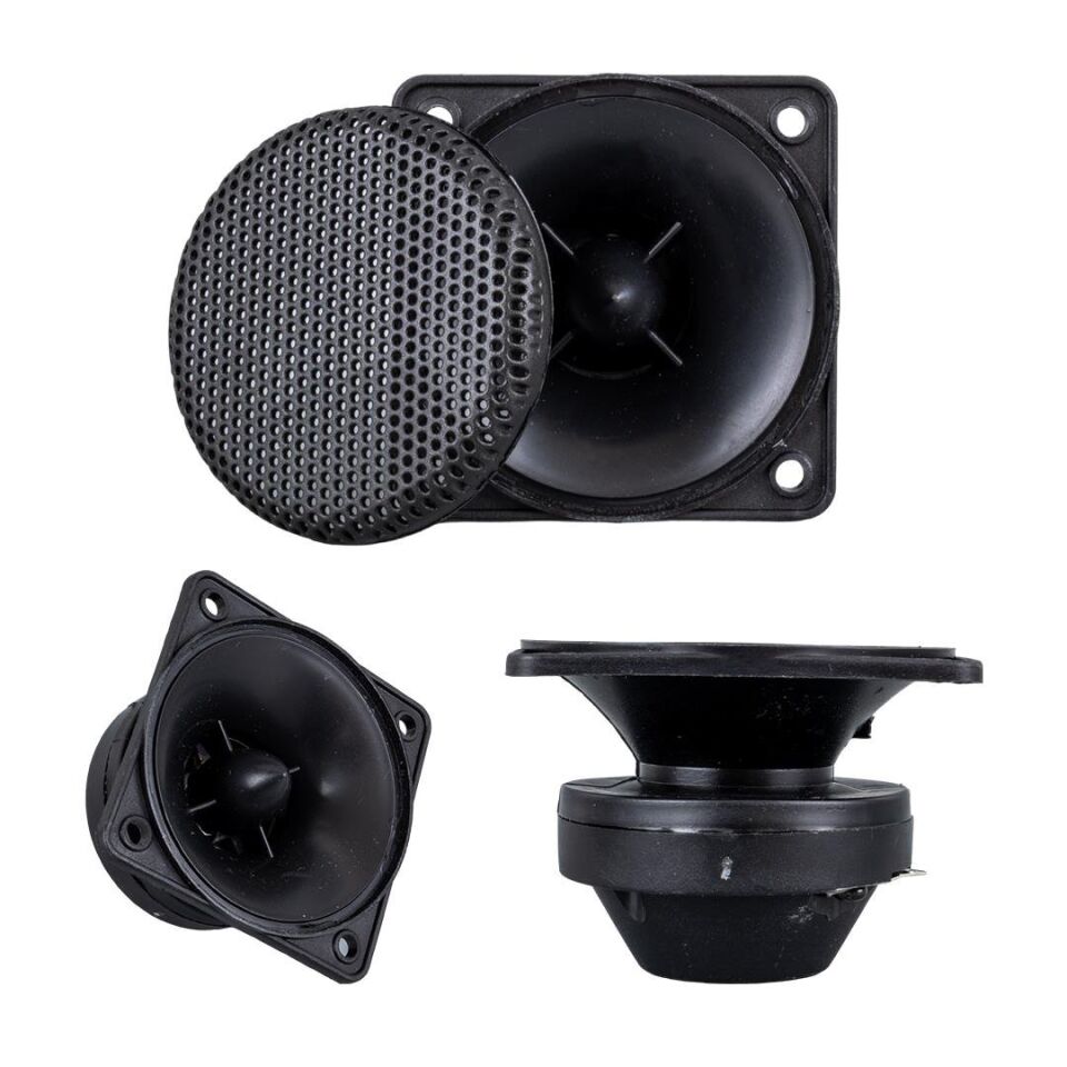 Magicvoice TS-1013 Piezo Kare Tweeter 62X62mm Metal Kapaklı Yedek Tweeter