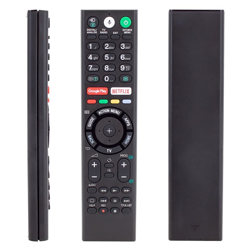 Ayt Sony Netflix-Google Play Tuşlu Ses Komutlu Lcd Led Tv Kumanda RMF-TX310E