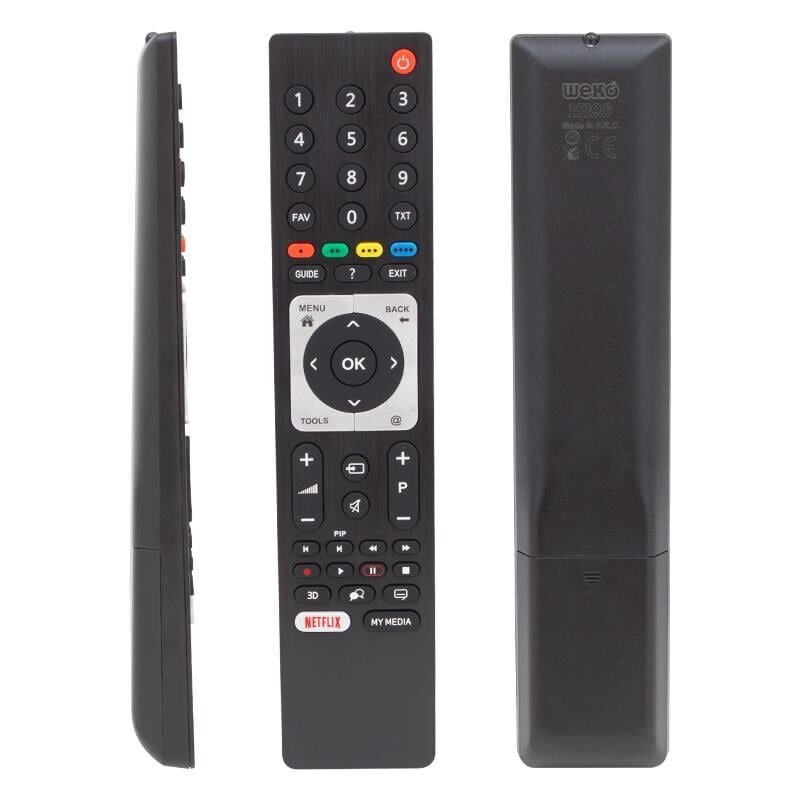 Ayt Arçelik Beko Rc 3304805 Netflix PIP Tuşlu Lcd Led Tv Kumandası Ts5187R-A1