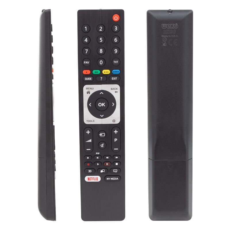 Ayt Arçelik Beko Rc 3304805 Netflix PIP Tuşlu Lcd Led Tv Kumandası Ts5187R-A1