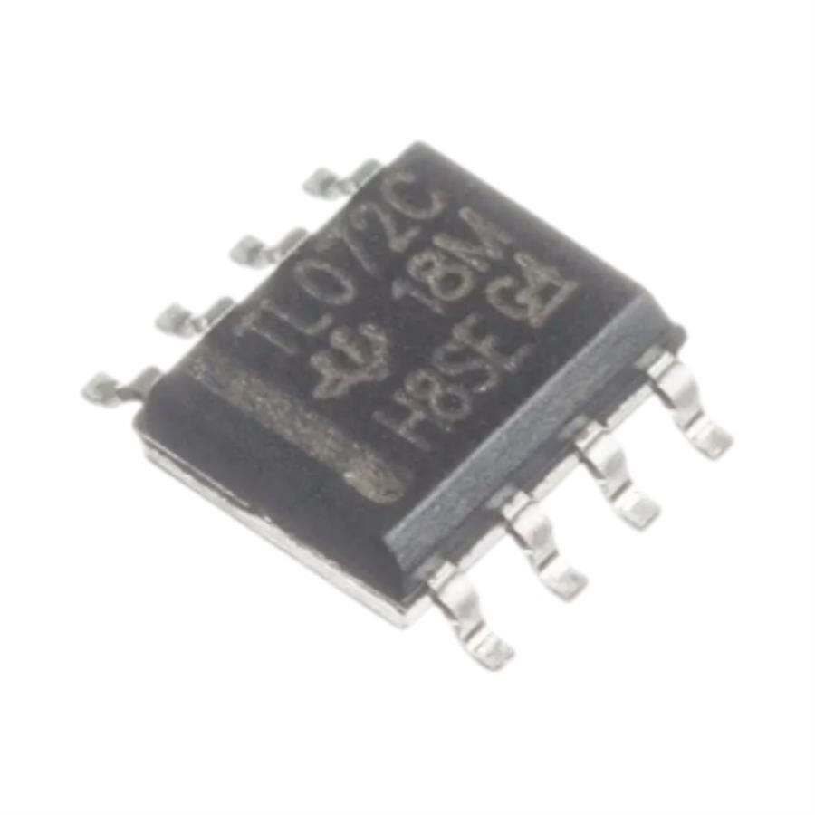 TL 072 SOIC-8 SMD Entegre Devre Transistör