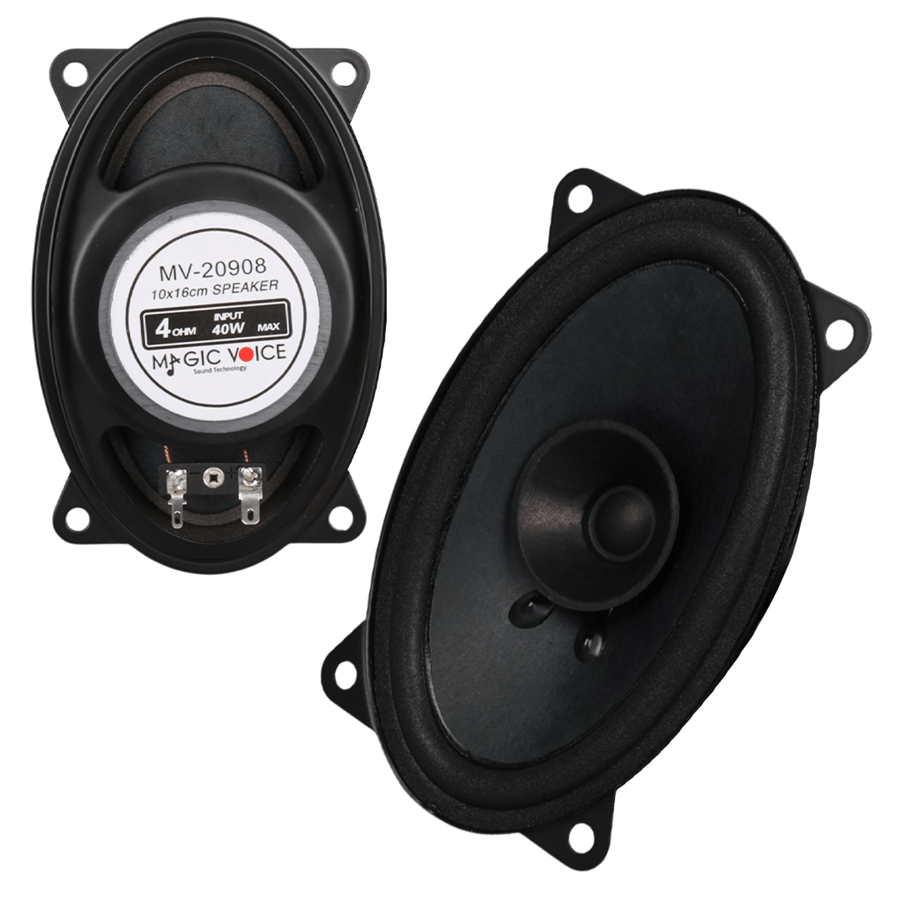Magicvoice Reno 9  4X6  4 Ohm Mini Oval Hoparlör