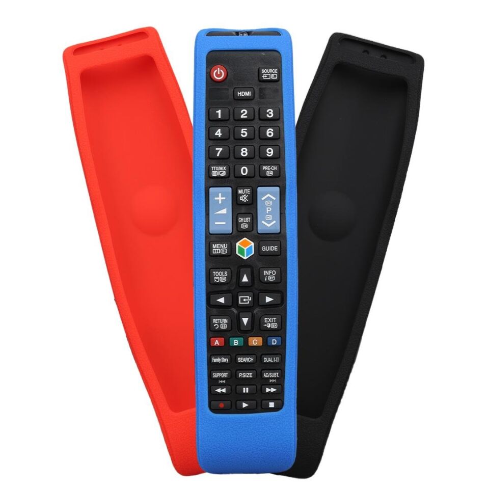 Weko WK-24715 Silikon Kumanda Koruma Kılıfı Samsung Marka İçin Uydundur