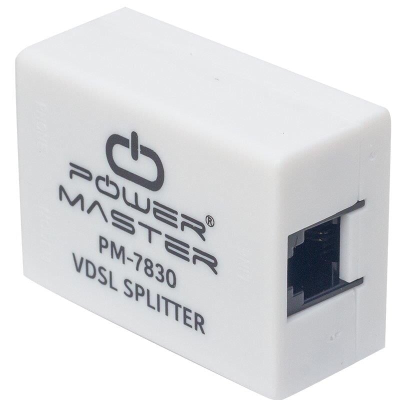 Ayt Powermaster Pm-7830 Vdsl Kablosuz Splitter İnternet Ayırıcı Ethernet Switch
