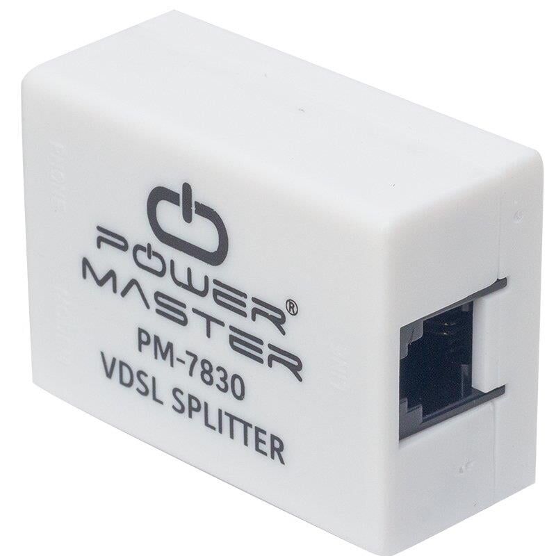 Ayt Powermaster Pm-7830 Vdsl Kablosuz Splitter İnternet Ayırıcı Ethernet Switch