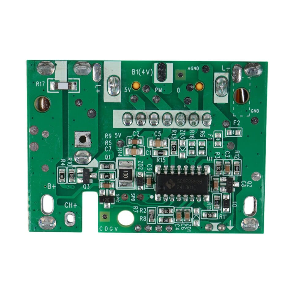 Ayt Weko WK-22490 Makita 18 Volt Işıksız Matkap Bms Şarj Deşarj Koruma Devresi