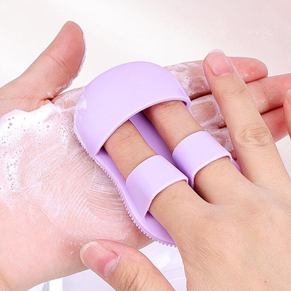 Sunup SN-29144 Silikon Cilt Yüz El Temizleme Ve Peeling Fırçası