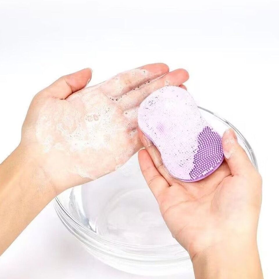 Sunup SN-29144 Silikon Cilt Yüz El Temizleme Ve Peeling Fırçası