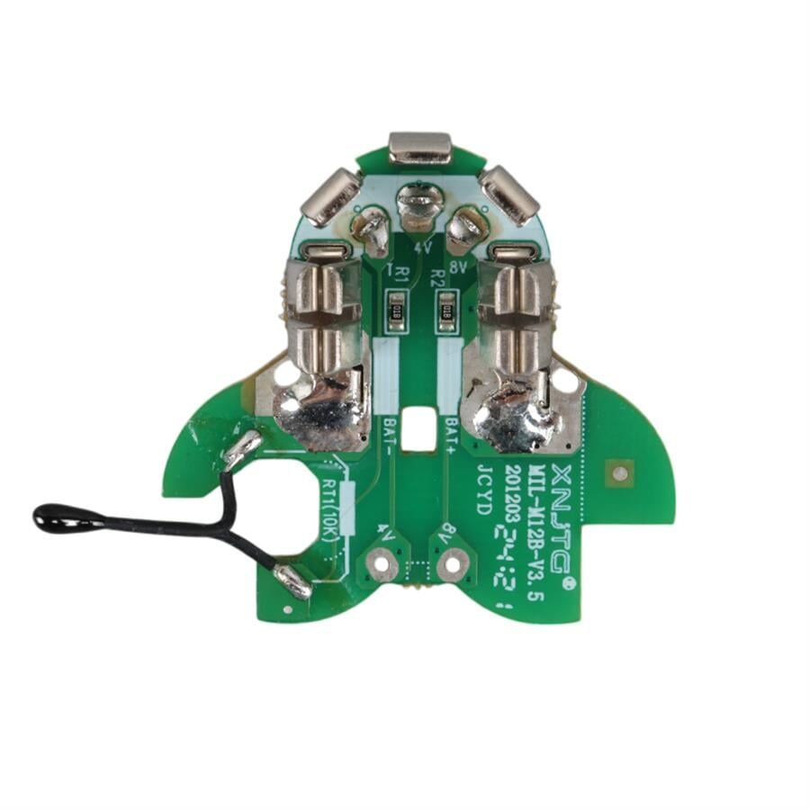 Ayt Weko WK-22496 Milwaukee MIL-M12B Akülü Şarjlı Matkap Bms Şarj Deşarj Koruma Devresi