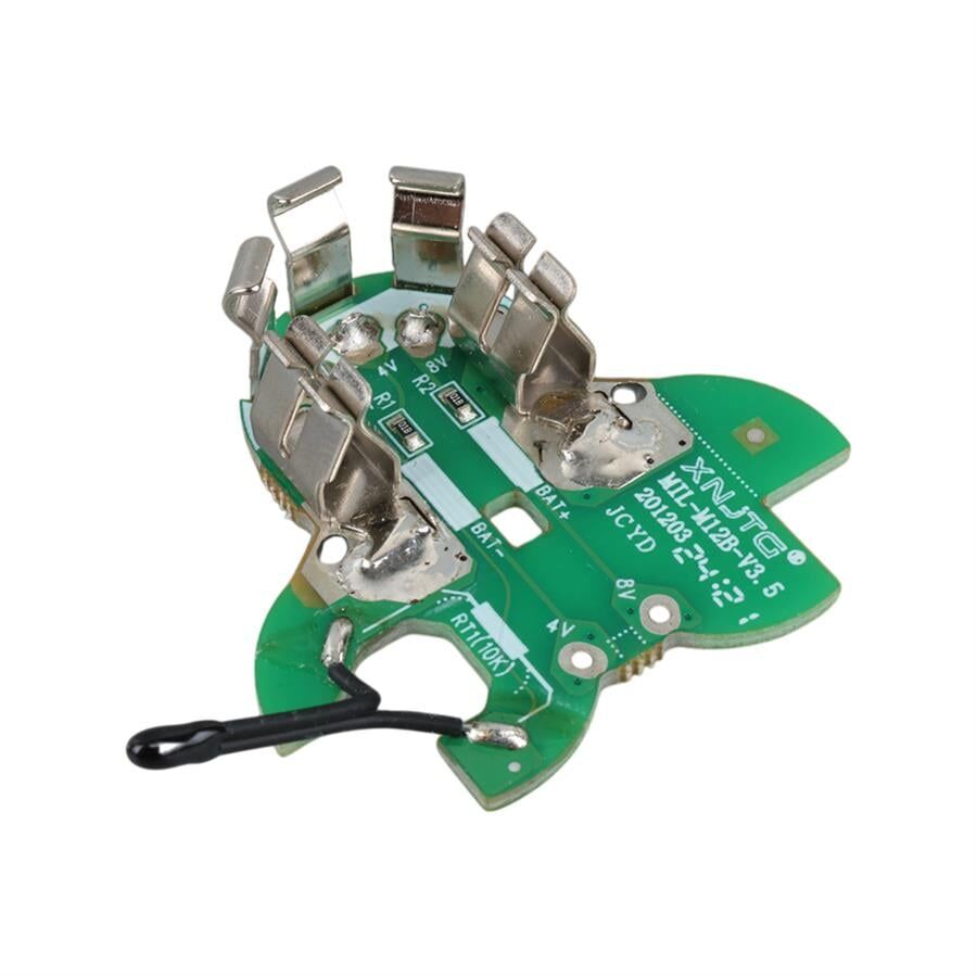 Ayt Weko WK-22496 Milwaukee MIL-M12B Akülü Şarjlı Matkap Bms Şarj Deşarj Koruma Devresi