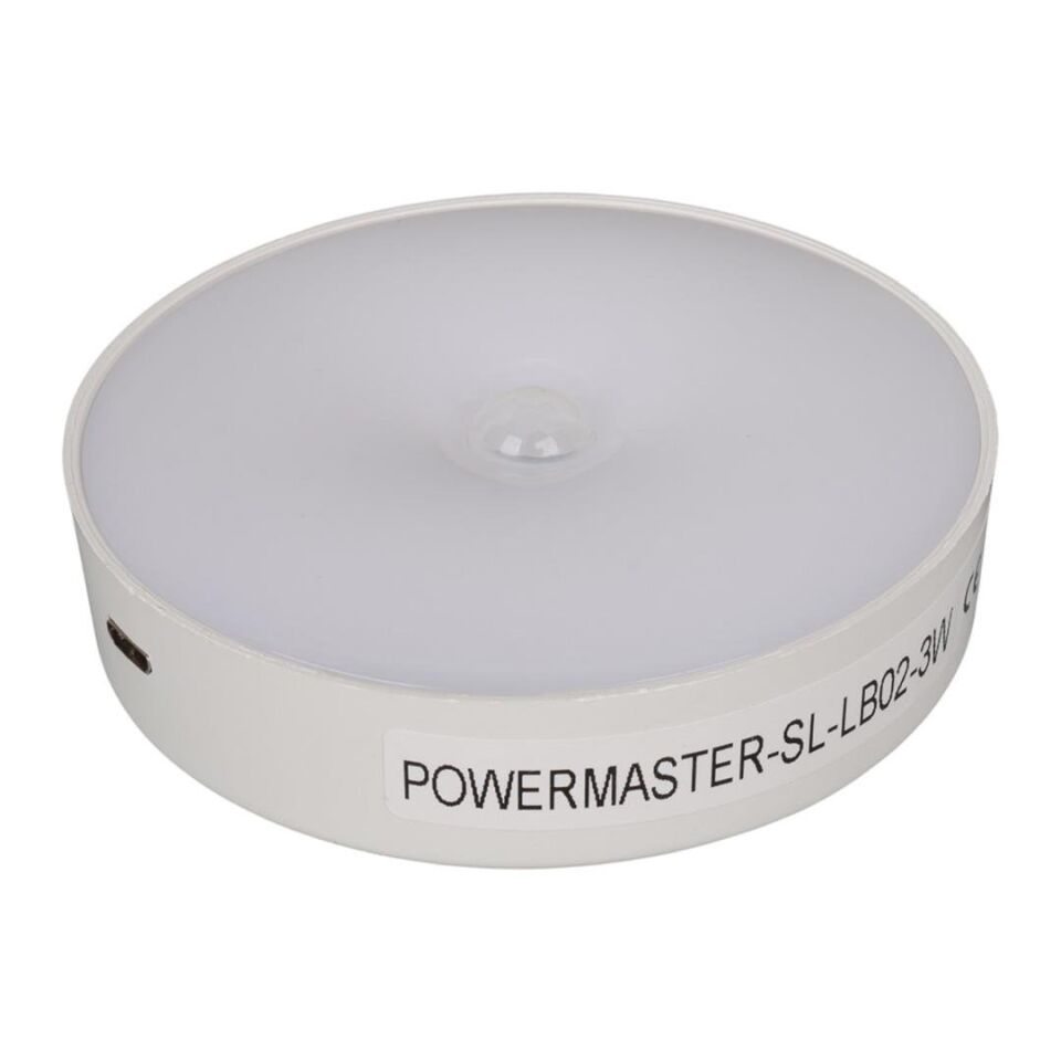 Powermaster YT-M415 Hareket Sensörlü Mıknatıslı Yapışkanlı İkili Dolap İçi Aydınlatma Işığı