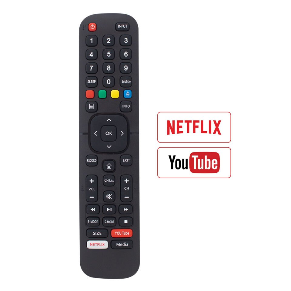 WEKO KL STRONG SMART NETFLIX-YOUTUBE-MEDIA TUŞLU LCD LED TV KUMANDA
