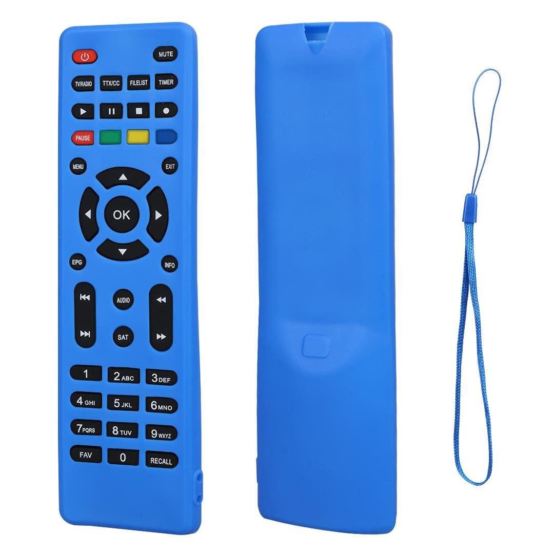 Weko WK-24740 Silikon Kumanda Koruma Kılıfı Uydu Alıcıları İçin Uydundur