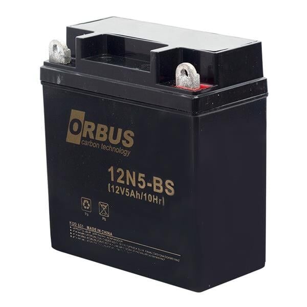 Ayt Orbus 12 Volt 5 AH Elektrikli Bisiklet Aküsü Motosiklet Akü