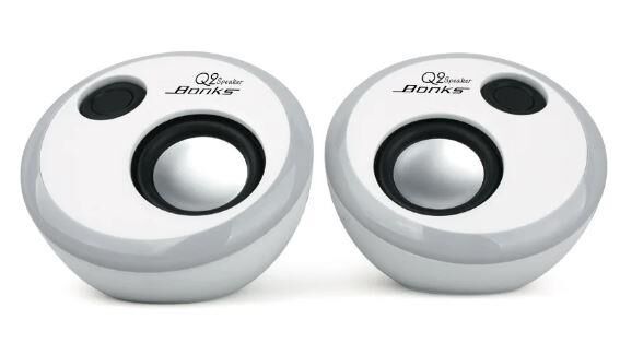 Magicvoice MV-24846 USB Mini Hoparlör 2X3watt Usb Bilgisayar Pc Yanı Hoparlör