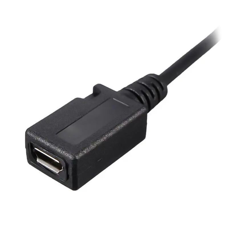 Powermaster PM-17971 USB Dişi Micro USB Erkek Dişi 20 Cm Y OTG Kablo