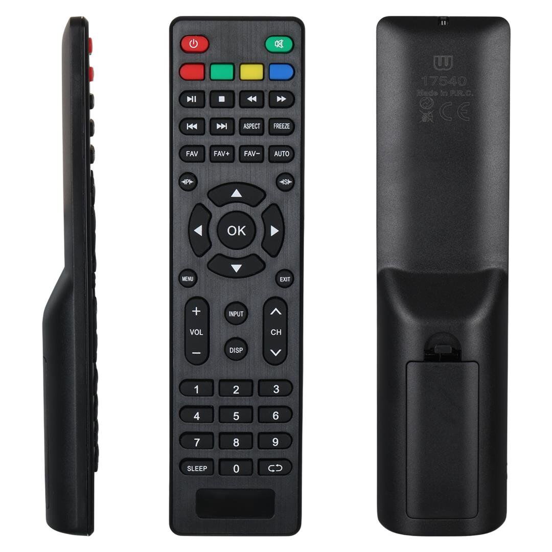 WEKO KL HELLO 19-22- AUSON 19- AUDIOMASTER FUJİTEL SY-220 * TWOGO LED TV KUMANDASI