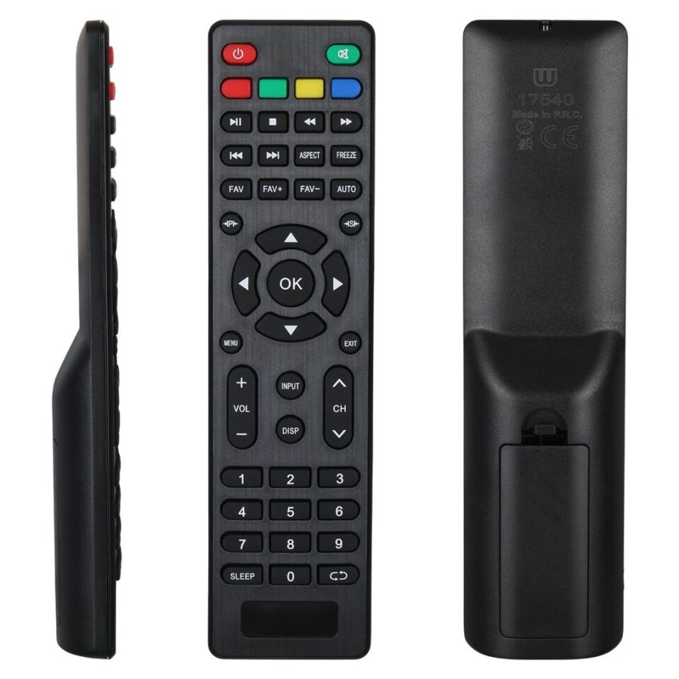 WEKO KL HELLO 19-22- AUSON 19- AUDIOMASTER FUJİTEL SY-220 * TWOGO LED TV KUMANDASI