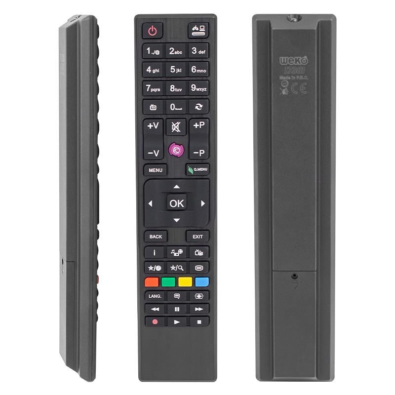 Weko KL Vestel Seg Regal Kare Göbek Mor Tuşlu Lcd Led Tv Kumanda